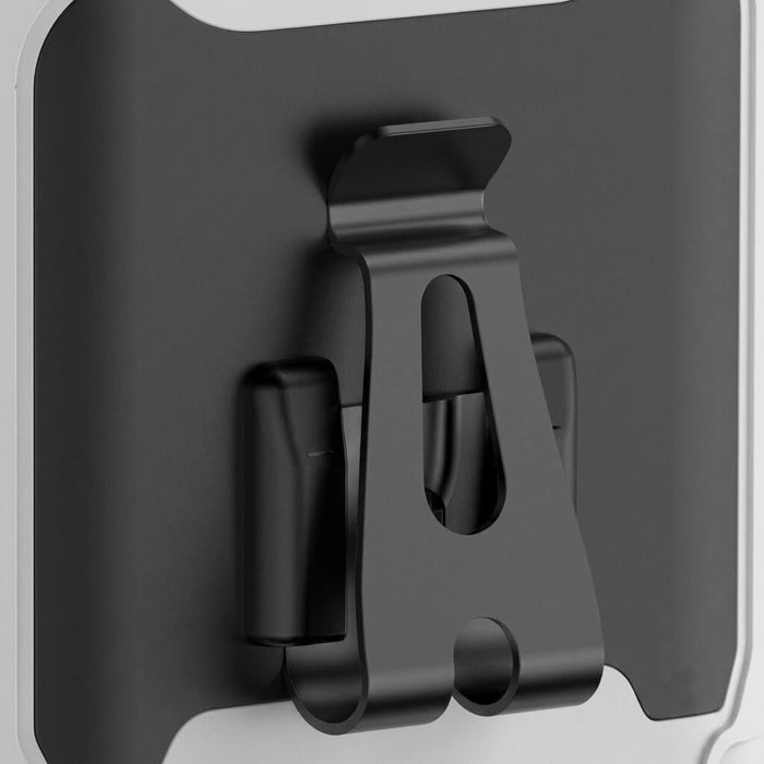 Dual Metal Clips. They Don't Snap.