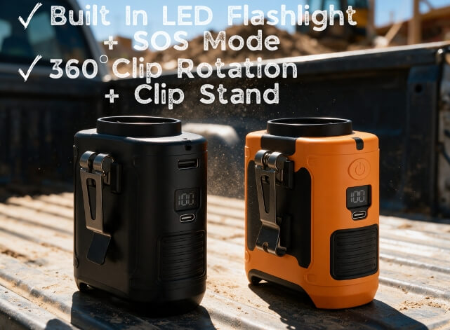 Your Whole Kit. One Clip.